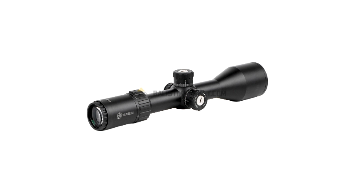 Nutrek Optics Blackiron 2.5-10x50 SFP IR (MOA) Tüfek Dürbünü