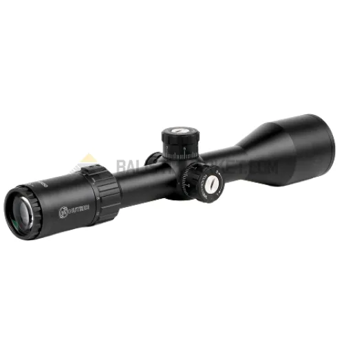 Nutrek Optics Blackiron 2.5-10x50 SFP IR (MOA) Tüfek Dürbünü