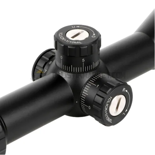 Nutrek Optics Blackiron 2.5-10x50 SFP IR (MOA) Tüfek Dürbünü