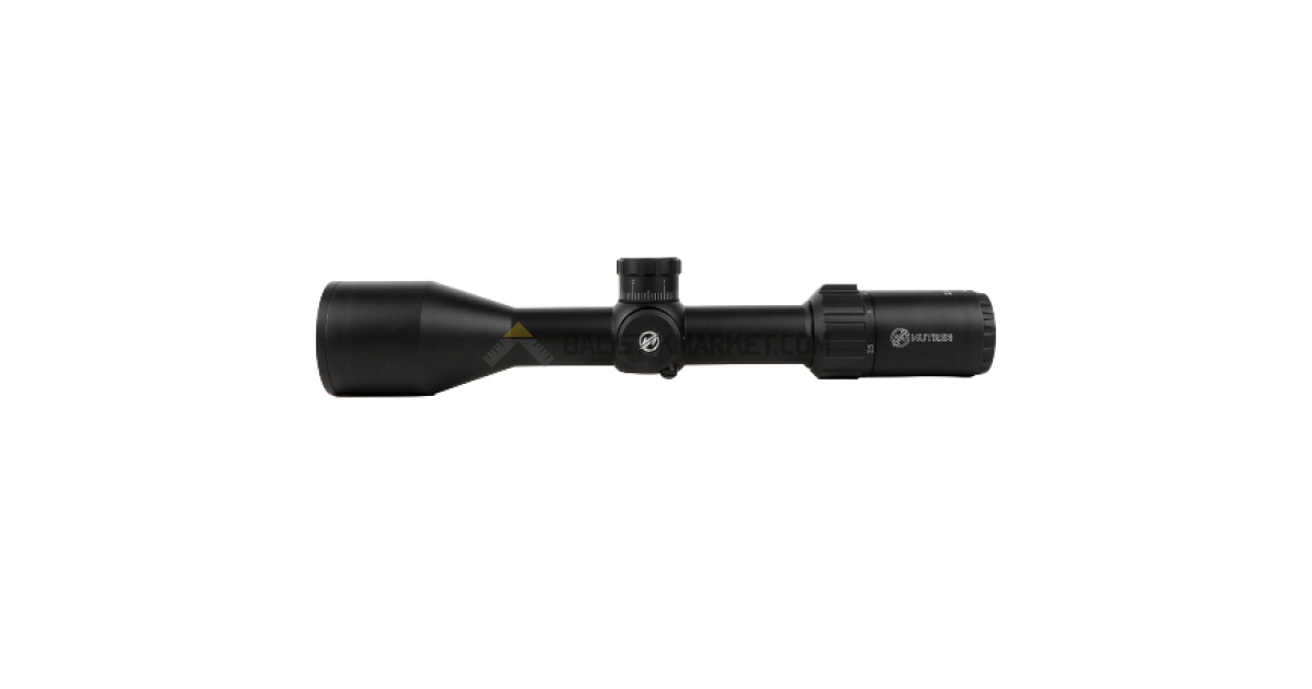 Nutrek Optics Blackiron 2.5-10x50 SFP IR (MOA) Tüfek Dürbünü