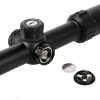 Nutrek Optics Blackiron 2.5-10x50 SFP IR (MOA) Tüfek Dürbünü