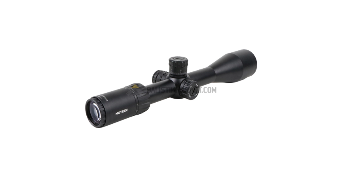 Nutrek Optics Blackiron 6-24x50 SFP IR BDC TREE (MRAD) Tüfek Dürbünü
