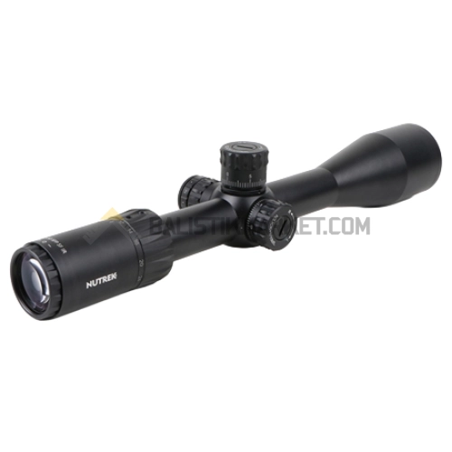 Nutrek Optics Blackiron 6-24x50 SFP IR BDC TREE (MRAD) Tüfek Dürbünü