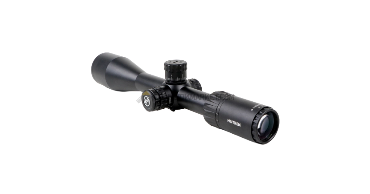 Nutrek Optics Blackiron 6-24x50 SFP IR BDC TREE (MRAD) Tüfek Dürbünü