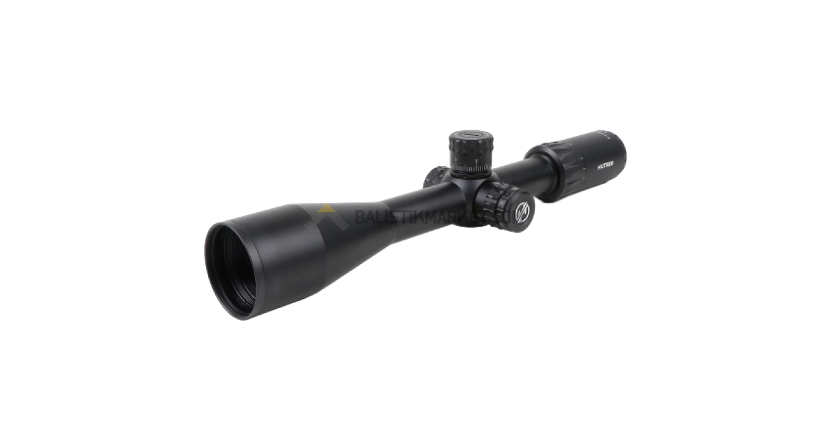 Nutrek Optics Blackiron 6-24x50 SFP IR BDC TREE (MRAD) Tüfek Dürbünü
