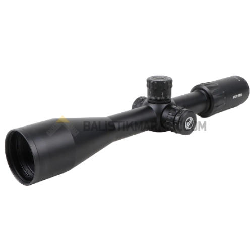 Nutrek Optics Blackiron 6-24x50 SFP IR BDC TREE (MRAD) Tüfek Dürbünü
