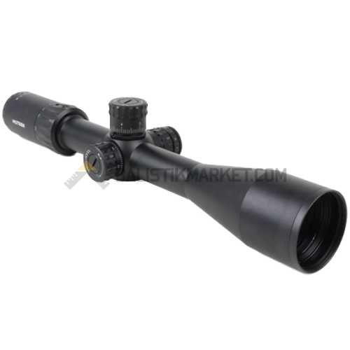 Nutrek Optics Blackiron 6-24x50 SFP IR BDC TREE (MRAD) Tüfek Dürbünü