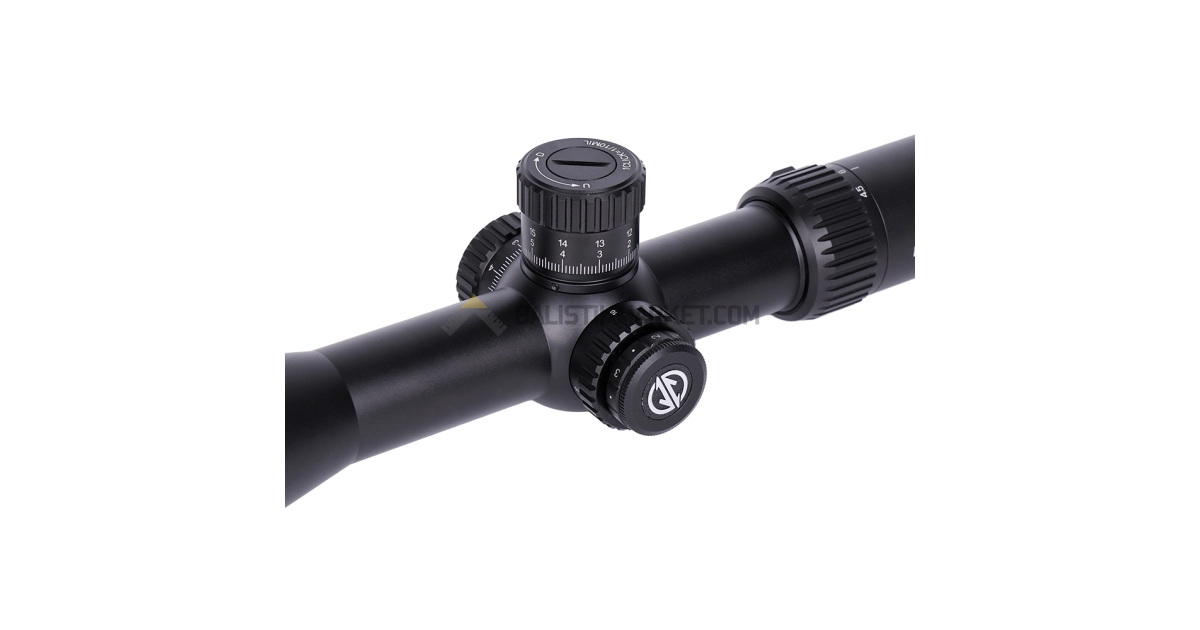 Nutrek Optics Silvermark 4.5-27x56 FFP IR BDC TREE (MRAD) Tüfek Dürbünü