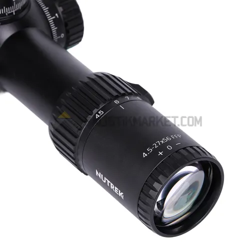 Nutrek Optics Silvermark 4.5-27x56 FFP IR DC TREE (MRAD) Tüfek Dürbünü
