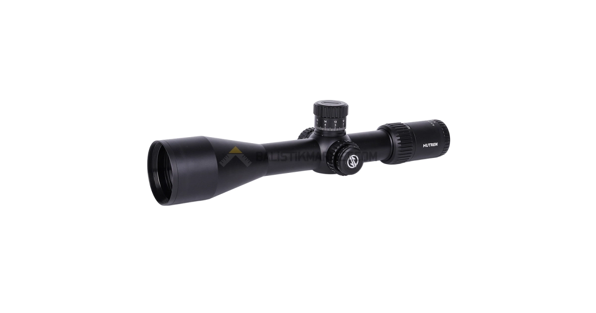 Nutrek Optics Silvermark 4.5-27x56 FFP IR BDC TREE (MRAD) Tüfek Dürbünü