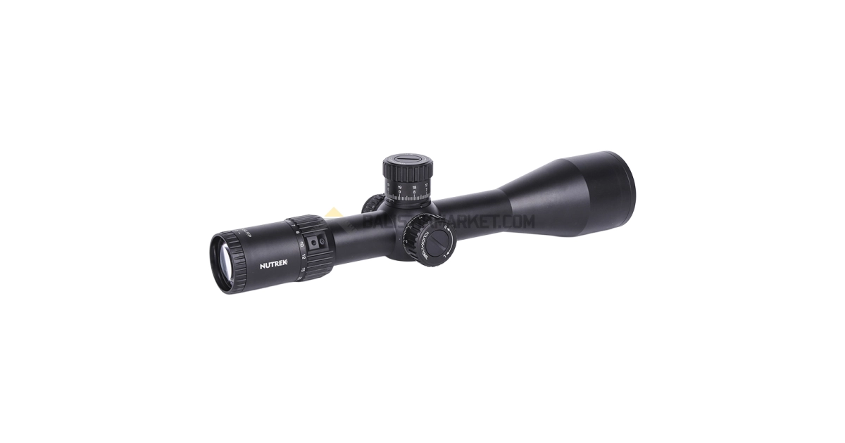 Nutrek Optics Silvermark 4.5-27x56 FFP IR BDC TREE (MRAD) Tüfek Dürbünü