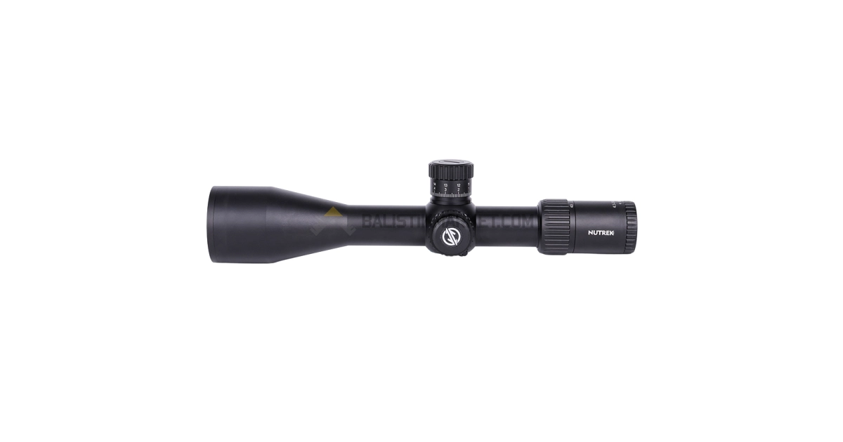 Nutrek Optics Silvermark 4.5-27x56 FFP IR BDC TREE (MRAD) Tüfek Dürbünü