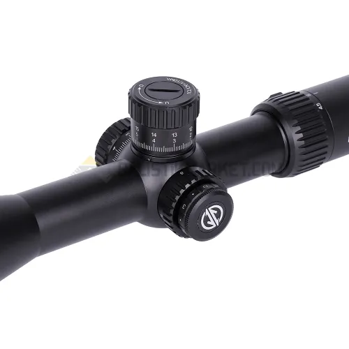 Nutrek Optics Silvermark 4.5-27x56 FFP IR DC TREE (MRAD) Tüfek Dürbünü