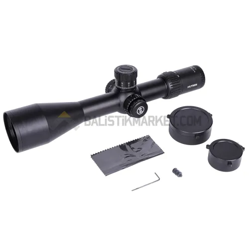 Nutrek Optics Silvermark 4.5-27x56 FFP IR DC TREE (MRAD) Tüfek Dürbünü
