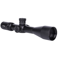 Nutrek Optics Silvermark 4.5-27x56 FFP IR DC TREE (MRAD) Tüfek Dürbünü