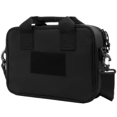 NcSTAR Vism Heavy Duty Double Tabanca Atış Çantası 33cm (Siyah)