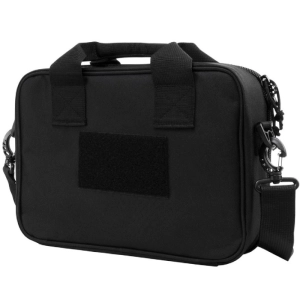 NcSTAR Vism Heavy Duty Double Tabanca Atış Çantası 33cm (Siyah)