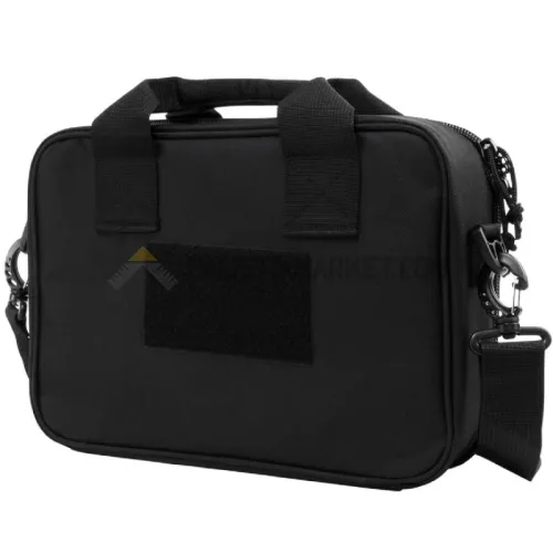 NcSTAR Vism Heavy Duty Double Tabanca Atış Çantası 33cm (Siyah)
