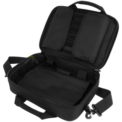 NcSTAR Vism Heavy Duty Double Tabanca Atış Çantası 33cm (Siyah)