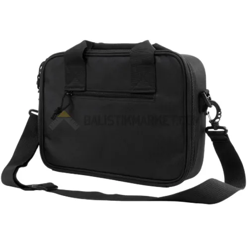 NcSTAR Vism Heavy Duty Double Tabanca Atış Çantası 33cm (Siyah)