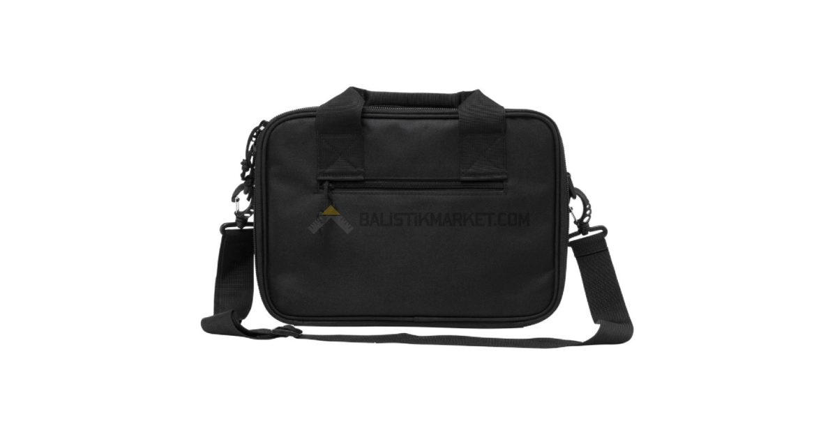 NcSTAR Vism Heavy Duty Double Tabanca Atış Çantası 33cm (Siyah)
