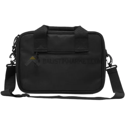 NcSTAR Vism Heavy Duty Double Tabanca Atış Çantası 33cm (Siyah)