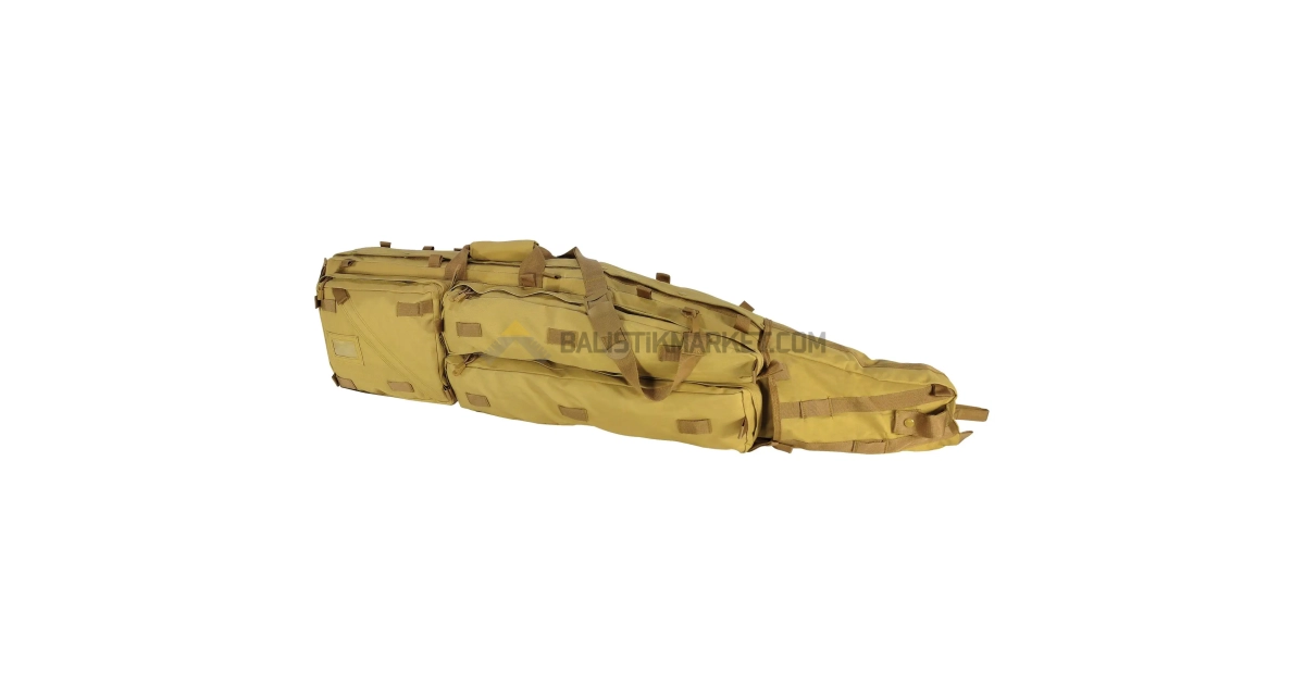 NcStar Vism Drag Bag Sniper Tüfek Çantası 45" (Tan)