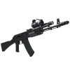 NcSTAR Vism AK KeyMod El Kundağı