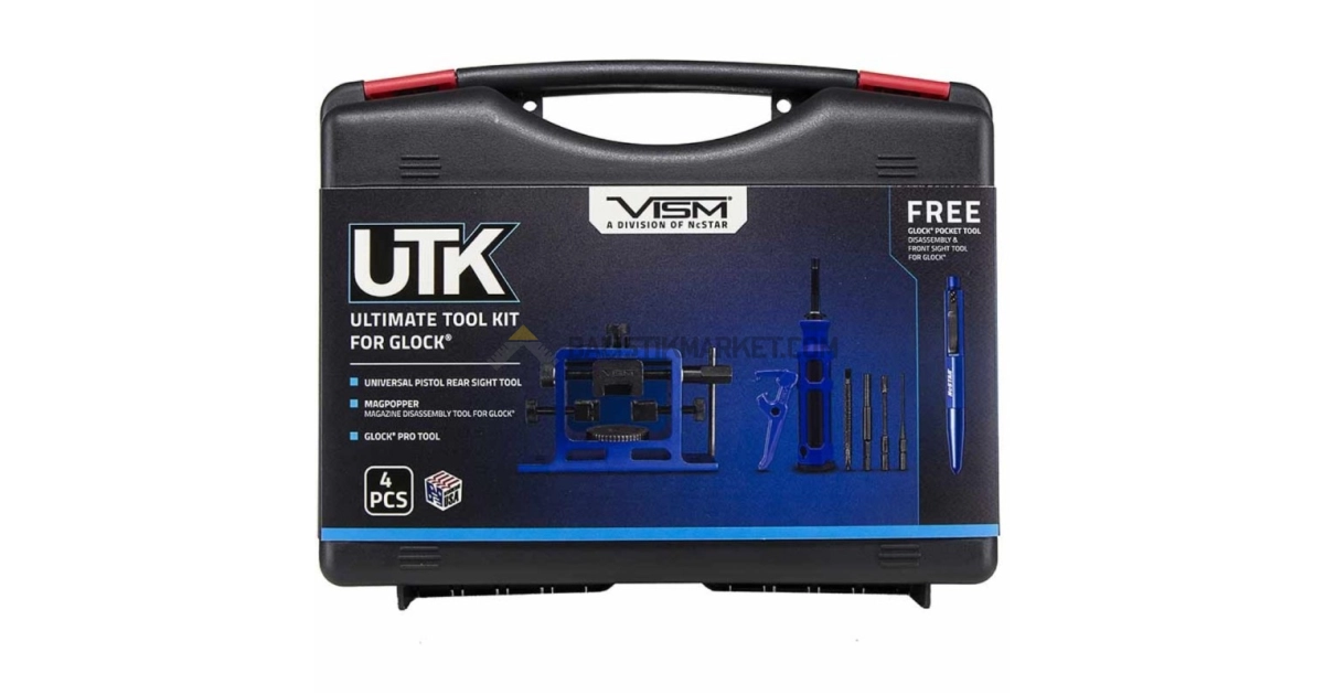 NcSTAR Vism Glock Ultimate Tool Kit Sökme ve Bakım Seti