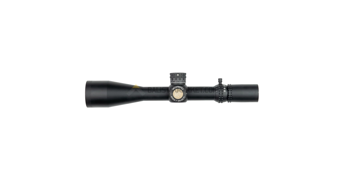 Nightforce ATACR 7-35x56mm F1 FFP MIL-C (MRAD) Tüfek Dürbünü