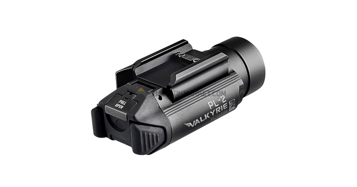Olight PL-2 Valkyrie 1200 Lümen Taktik Tabanca Feneri (Siyah)
