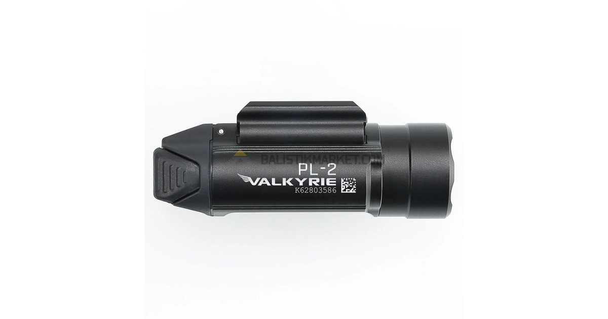 Olight PL-2 Valkyrie 1200 Lümen Taktik Tabanca Feneri (Siyah)