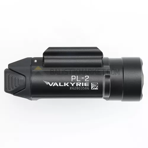 Olight PL-2 Valkyrie 1200 Lümen Taktik Tabanca Feneri (Siyah)