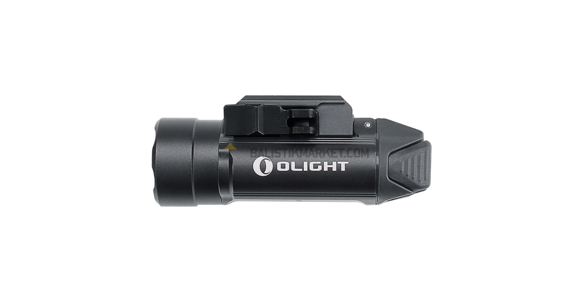 Olight PL-2 Valkyrie 1200 Lümen Taktik Tabanca Feneri (Siyah)