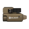 Olight PL-Mini 2 Valkyrie Şarjlı 600 Lümen Taktik Tabanca Feneri (Desert Tan)