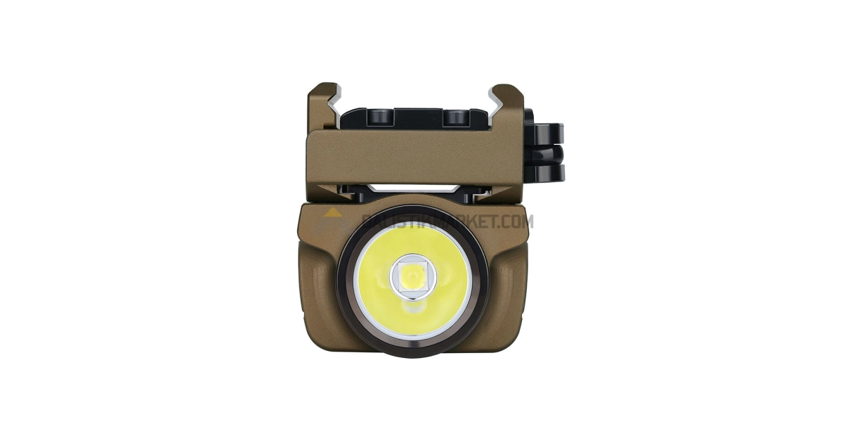 Olight PL-Mini 2 Valkyrie Şarjlı 600 Lümen Taktik Tabanca Feneri (Desert Tan)