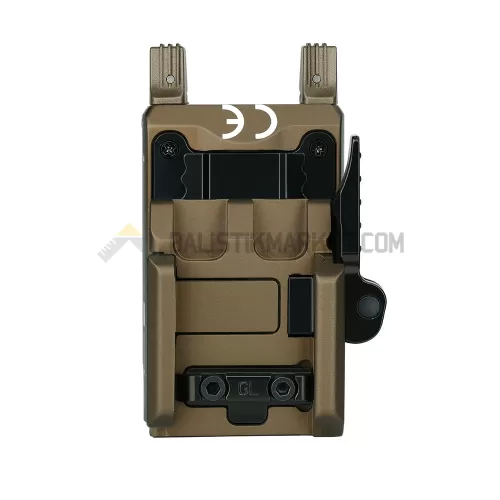 Olight PL-Mini 2 Valkyrie Şarjlı 600 Lümen Taktik Tabanca Feneri (Desert Tan)