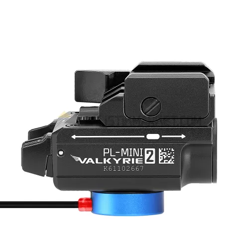 Olight PL-Mini 2 Valkyrie Şarjlı 600 Lümen Taktik Tabanca Feneri (Siyah)