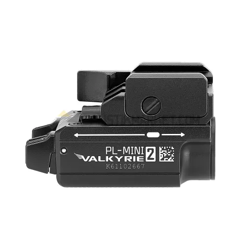 Olight PL-Mini 2 Valkyrie Şarjlı 600 Lümen Taktik Tabanca Feneri (Siyah)