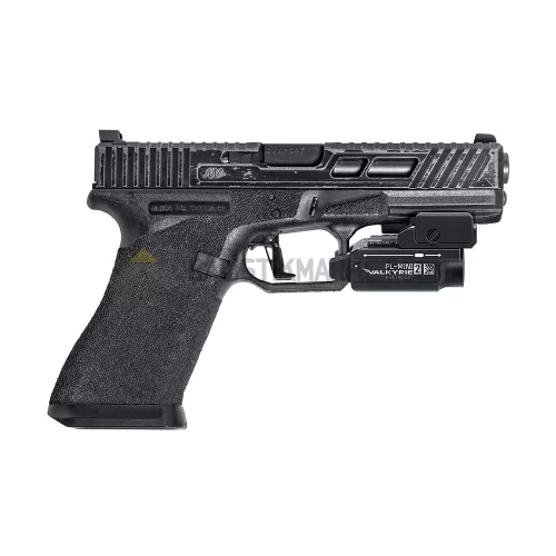 Olight PL-Mini 2 Valkyrie Şarjlı 600 Lümen Taktik Tabanca Feneri (Siyah)