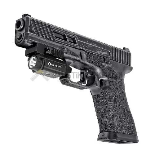 Olight PL-Mini 2 Valkyrie Şarjlı 600 Lümen Taktik Tabanca Feneri (Siyah)