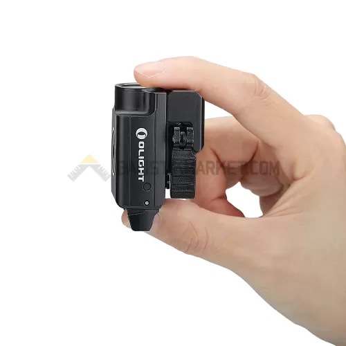 Olight PL-Mini 2 Valkyrie Şarjlı 600 Lümen Taktik Tabanca Feneri (Siyah)