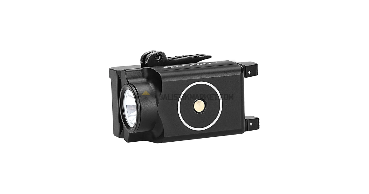 Olight PL-Mini 2 Valkyrie Şarjlı 600 Lümen Taktik Tabanca Feneri (Siyah)