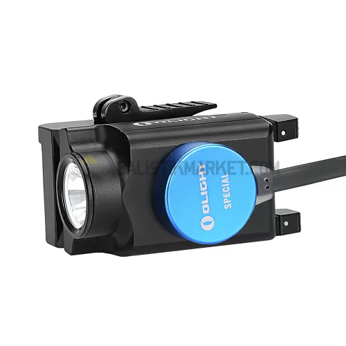 Olight PL-Mini 2 Valkyrie Şarjlı 600 Lümen Taktik Tabanca Feneri (Siyah)