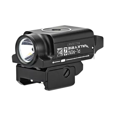 Olight PL-Mini 2 Valkyrie Şarjlı 600 Lümen Taktik Tabanca Feneri (Siyah)
