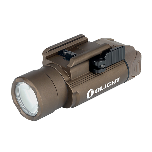 Olight PL-PRO Valkyrie Şarjlı 1500 Lümen Taktik Tabanca Feneri (Desert Tan)