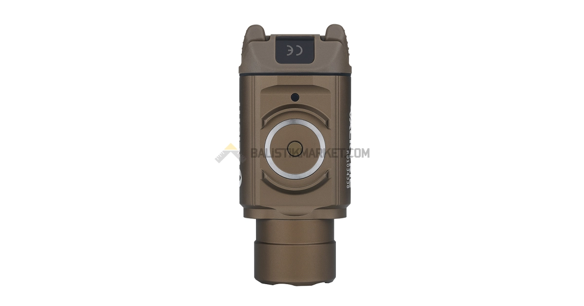 Olight PL-PRO Valkyrie Şarjlı 1500 Lümen Taktik Tabanca Feneri (Desert Tan)