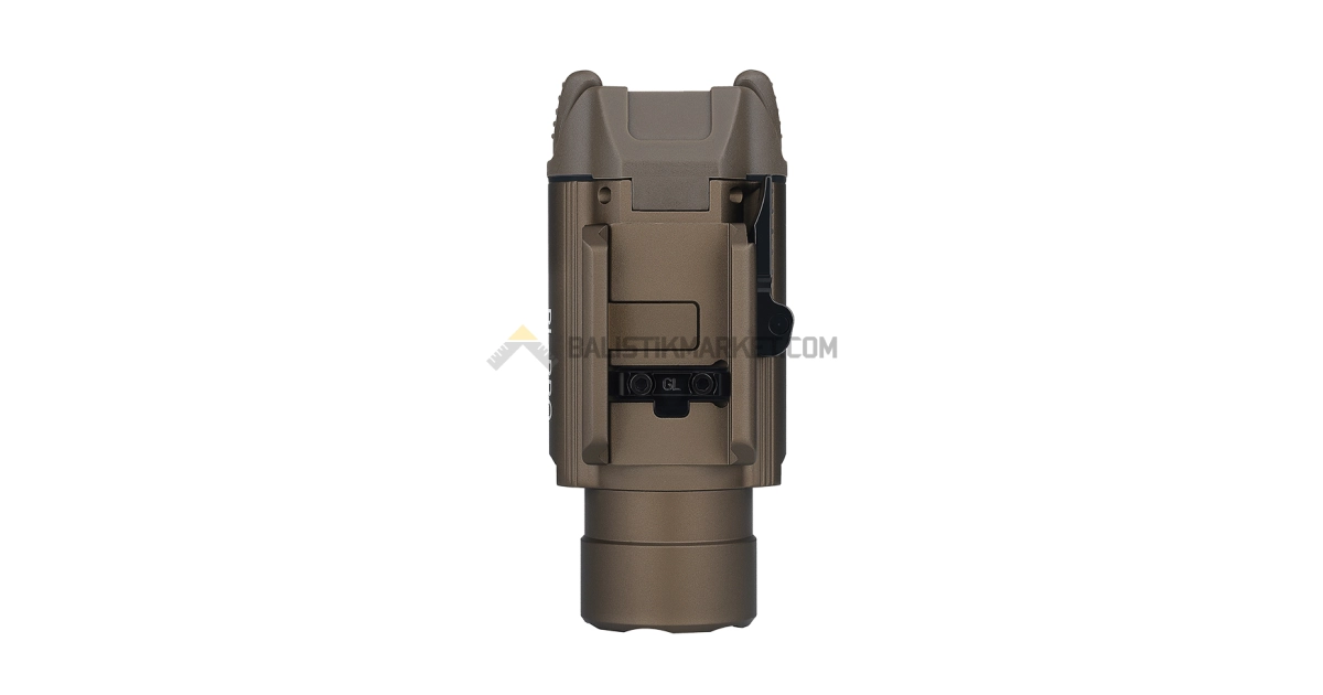 Olight PL-PRO Valkyrie Şarjlı 1500 Lümen Taktik Tabanca Feneri (Desert Tan)