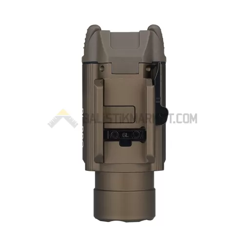 Olight PL-PRO Valkyrie Şarjlı 1500 Lümen Taktik Tabanca Feneri (Desert Tan)