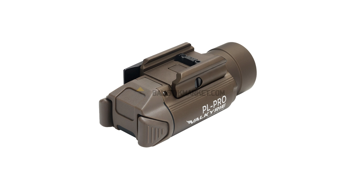 Olight PL-PRO Valkyrie Şarjlı 1500 Lümen Taktik Tabanca Feneri (Desert Tan)